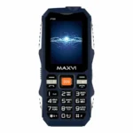 Мобильный телефон maxvi p100 black