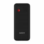 Мобильный телефон maxvi b35 black
