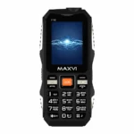 Мобильный телефон maxvi p100 black