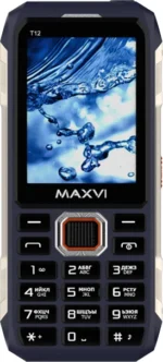 Мобильный телефон maxvi t12 blue