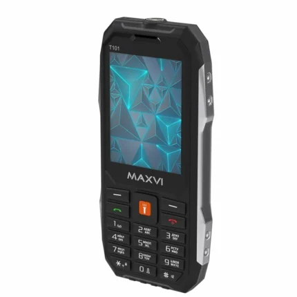Мобильный телефон maxvi t101 black