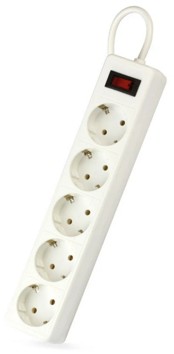 Сетевой фильтр smartbuy sbsp 5 50w, 5м, 5 розеток, 3500Вт white Сетевой фильтр smartbuy sbsp 5 50w, 5м, 5 розеток, 3500Вт white