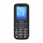 Мобильный телефон maxvi b21ds up black