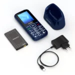 Мобильный телефон maxvi b21ds up blue
