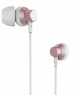 Наушники с микрофоном remax rm 512 white/pink