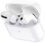 Наушники bluetooth tws с микрофоном hoco ew04 plus (airpods pro) white