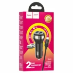 АЗУ hoco z40 2usb 2.4a type c black