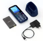 Мобильный телефон maxvi b21ds blue