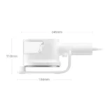 Отпариватель xiaomi mijia handheldsteam ironing machine (b502cn) white
