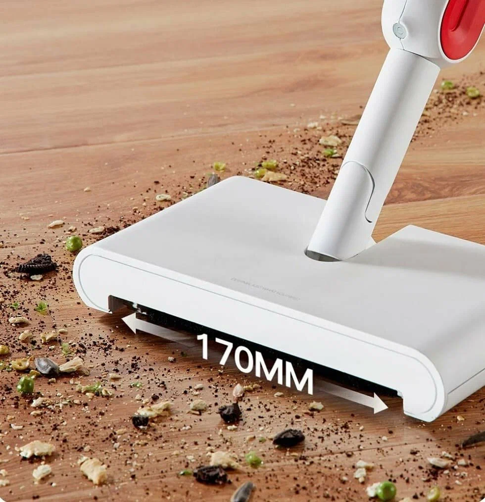 Швабра xiaomi deerma spray mop (tb900) с распылителем white