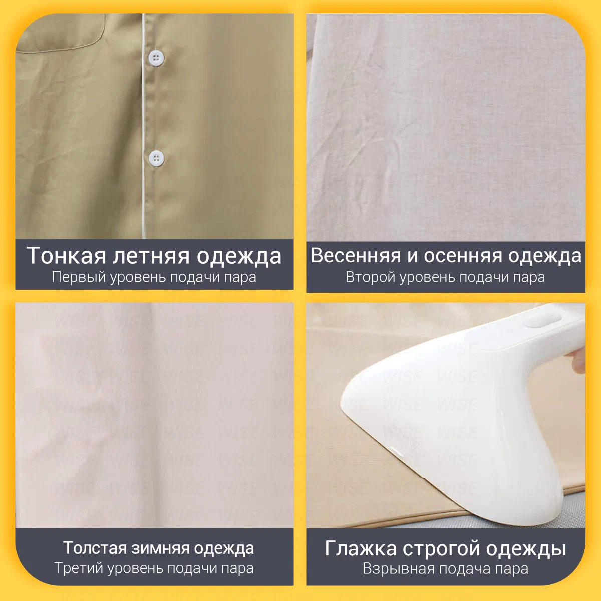 Отпариватель xiaomi mijia steam hendheld garment (zygtj01kl) white