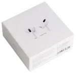 Наушники bluetooth tws с микрофоном hoco ew04 plus (airpods pro) white