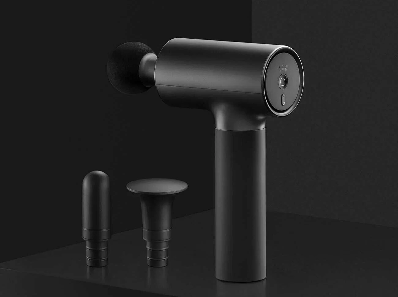 Массажный пистолет xiaomi mijia massage gun (mjjmq01 zj) black