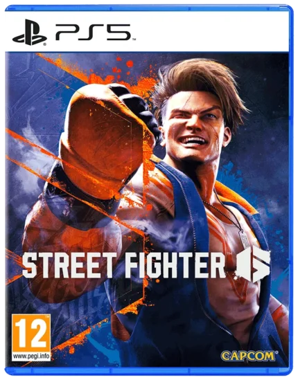 Игра для ps5 street fighter 6 standard edition (Русские субтитры)