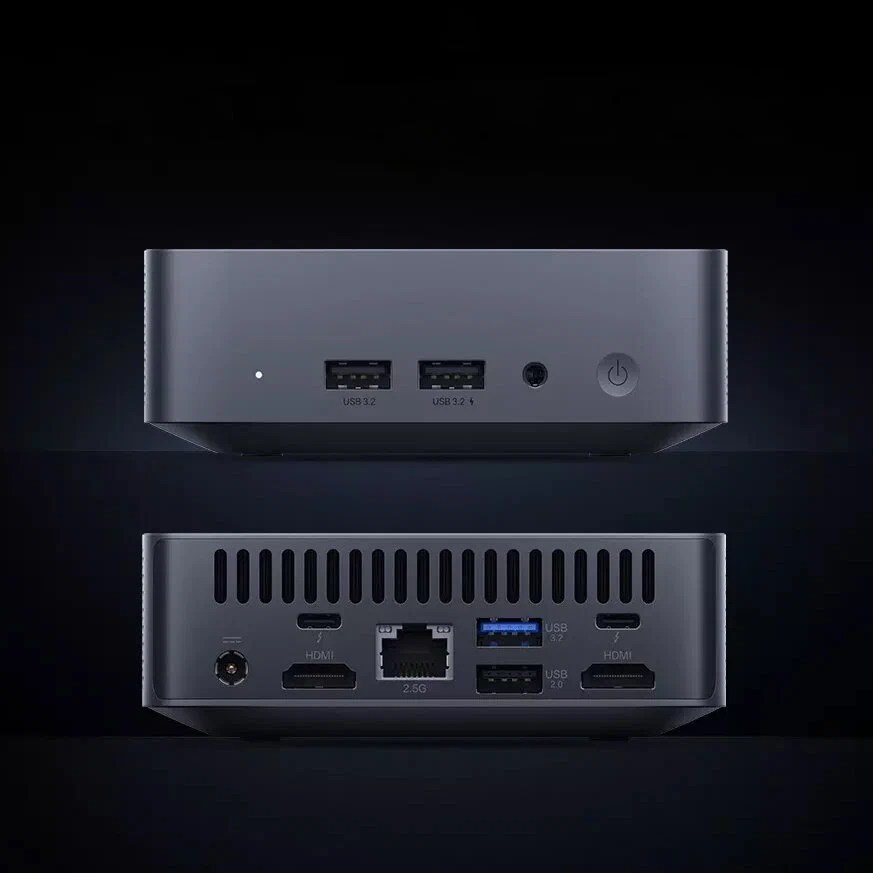 Компьютер xiaomi mini host black (xm22al5s)