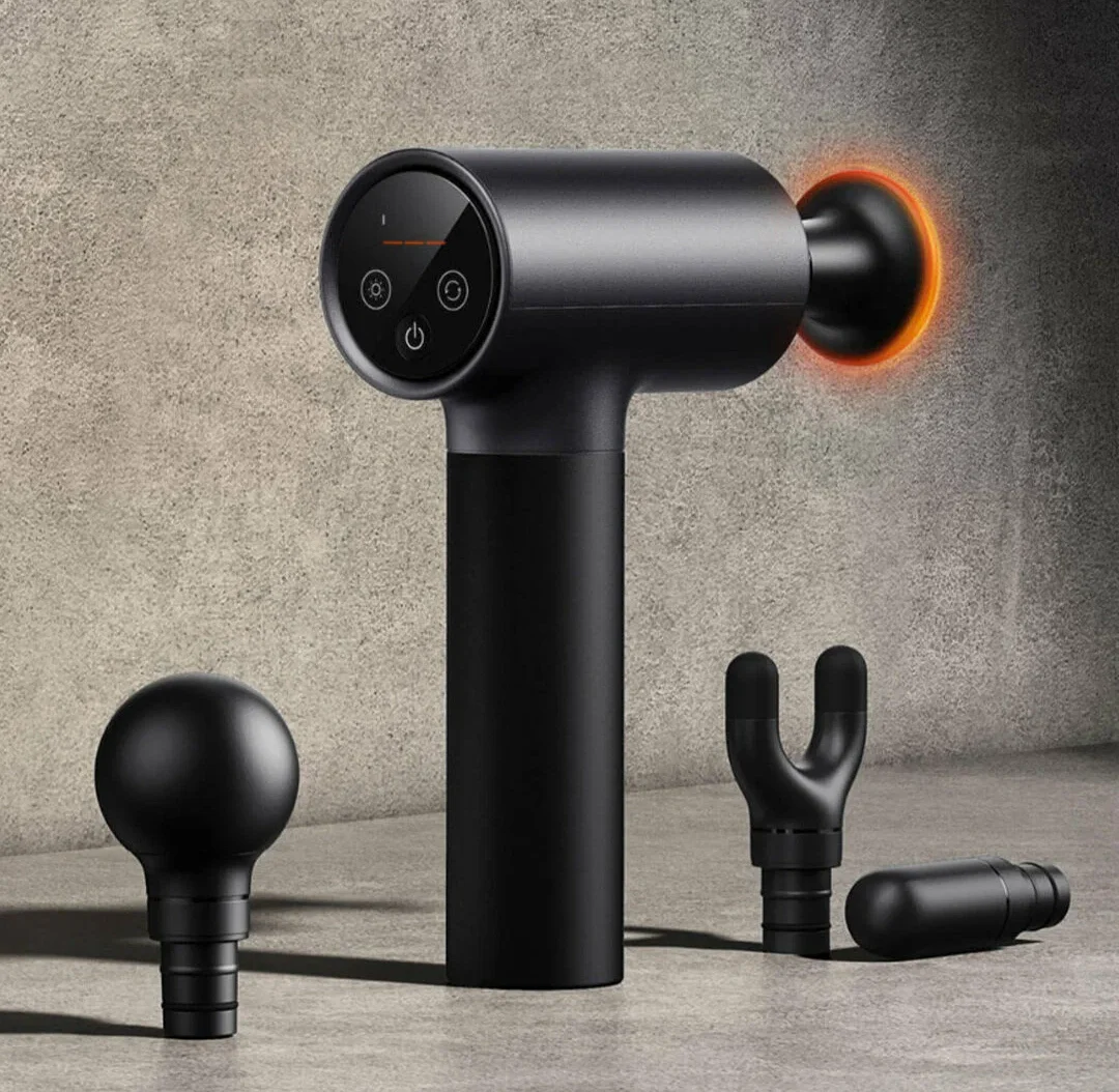 Массажный пистолет xiaomi mijja fascia gun 2 (mjjmq05 zj) black