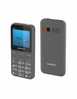 Мобильный телефон maxvi b231 grey