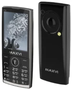 Мобильный телефон maxvi p19 black