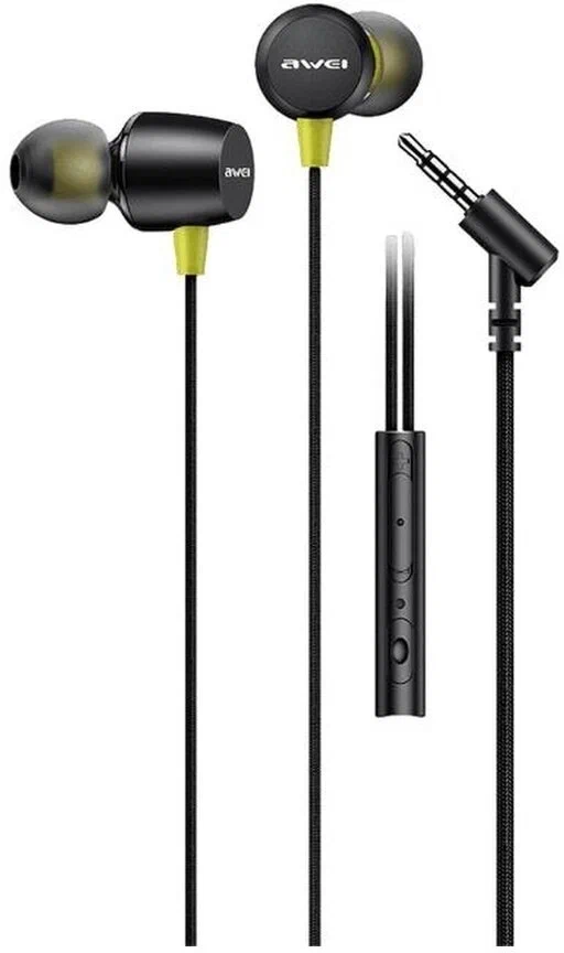 Наушники с микрофоном awei l5 black Наушники с микрофоном awei l5 black