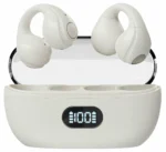 Наушники bluetooth tws с микрофоном breaking bt 04 clips beige
