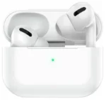 Наушники bluetooth tws с микрофоном hoco ew04 plus (airpods pro) white