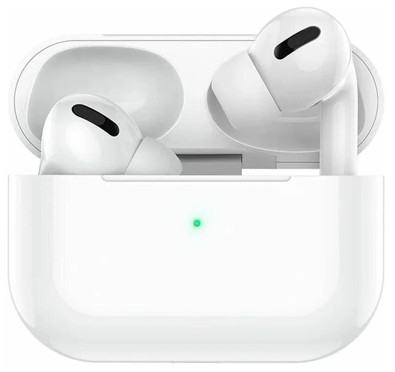 Наушники bluetooth tws с микрофоном hoco ew04 plus (airpods pro) white Наушники bluetooth tws с микрофоном hoco ew04 plus (airpods pro) white