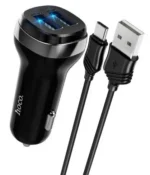 АЗУ hoco z40 2usb 2.4a type c black
