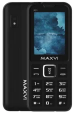 Мобильный телефон maxvi k21 black