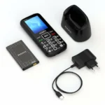 Мобильный телефон maxvi b21ds up black