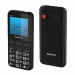 Мобильный телефон maxvi b231 black