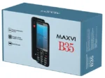 Мобильный телефон maxvi b35 black