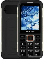 Мобильный телефон maxvi t12 black