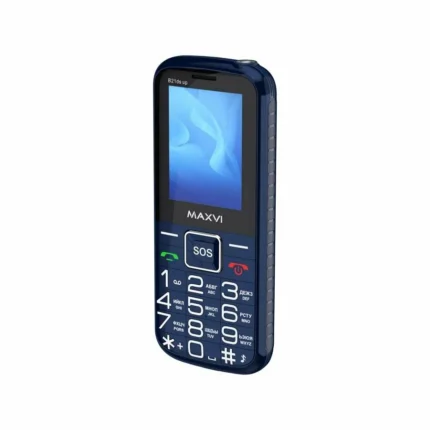 Мобильный телефон maxvi b21ds up blue