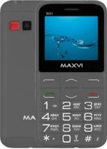 Мобильный телефон maxvi b231 grey
