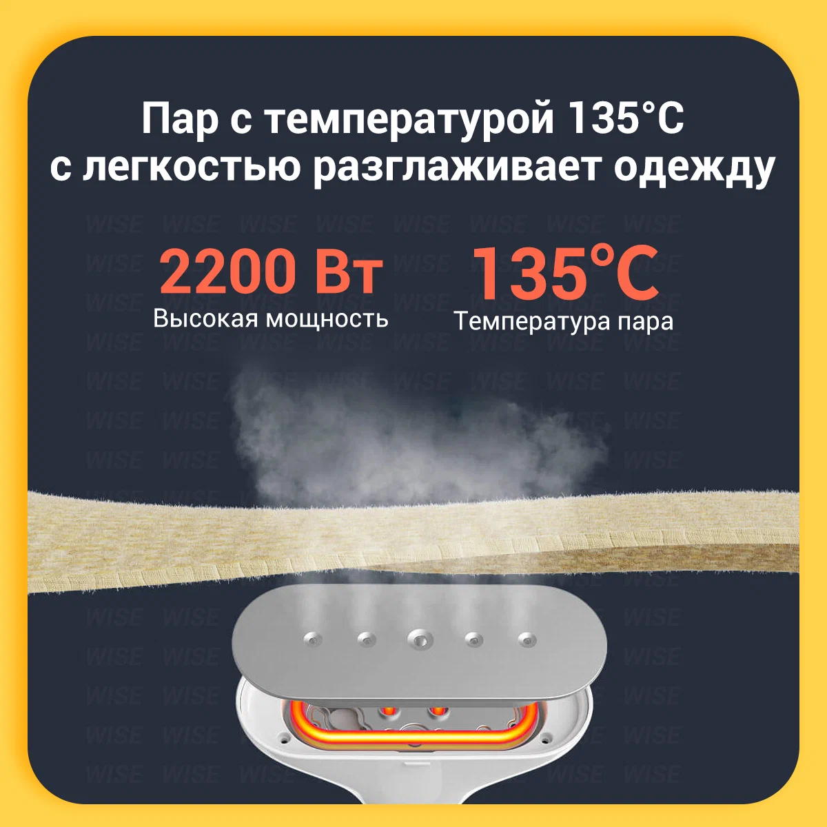 Отпариватель xiaomi mijia steam hendheld garment (zygtj01kl) white