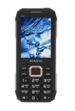 Мобильный телефон maxvi t12 black