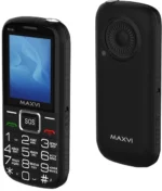 Мобильный телефон maxvi b21ds black