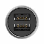 АЗУ xiaomi mi car qc 3.0 (cc02czm) adapter silver
