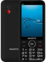 Мобильный телефон maxvi b35 black