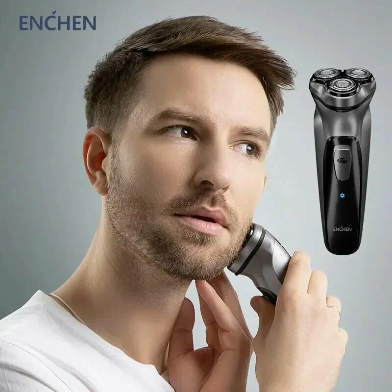 Электробритва xiaomi enchen blackstone rc electric shaver silver