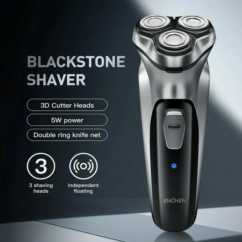 Электробритва xiaomi enchen blackstone rc electric shaver silver