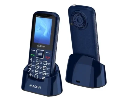 Мобильный телефон maxvi b21ds blue