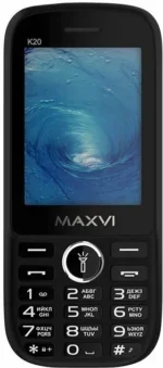 Мобильный телефон maxvi k20 black