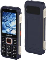 Мобильный телефон maxvi t12 blue