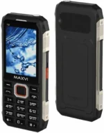Мобильный телефон maxvi t12 black