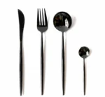 Набор столовых приборов xiaomi maison maxx black