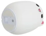 Ночник kitten silicone lamp pink