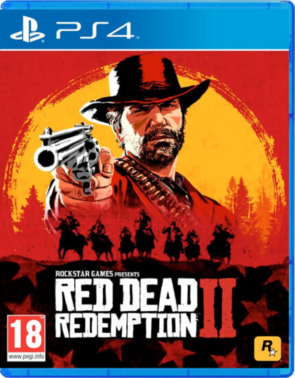 Игра для ps4 red dead redemption 2 standard edition (Русские субтитры)