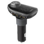 fm модулятор/АЗУ hoco e45 2usb 2.4a