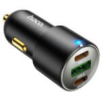 АЗУ hoco nz6 2pd20+20w + 1usb qc3.0 adapter black